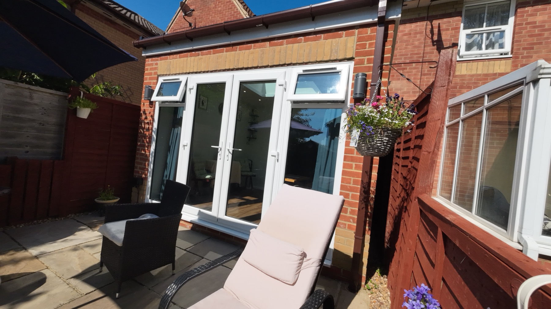 Single Storey Rear House Extension in Oldbrook
