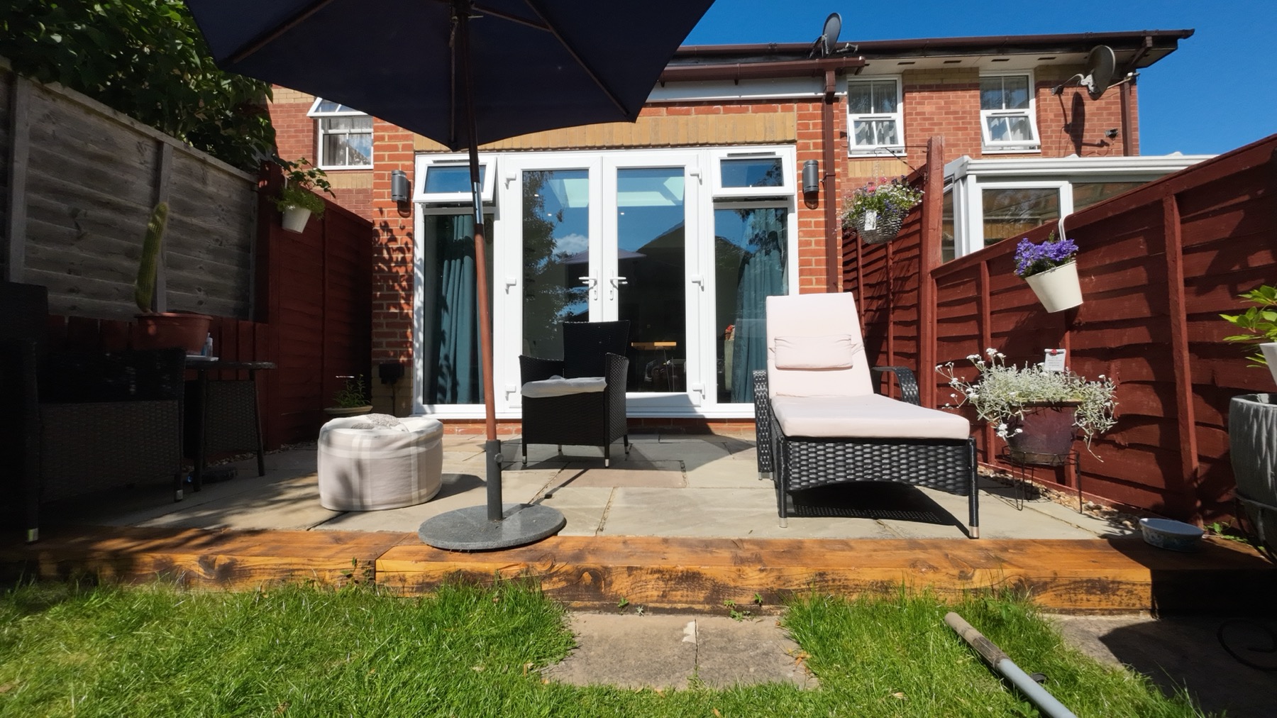 Single Storey Rear House Extension in Oldbrook