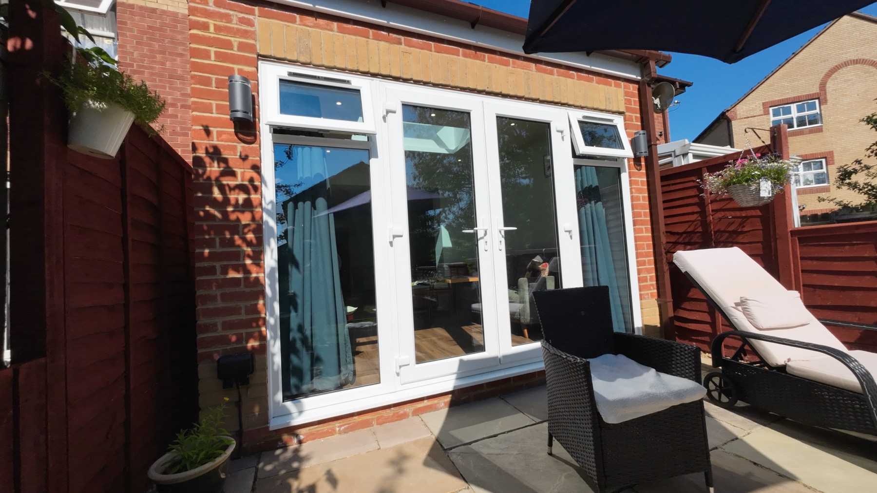 Single Storey Rear House Extension in Oldbrook