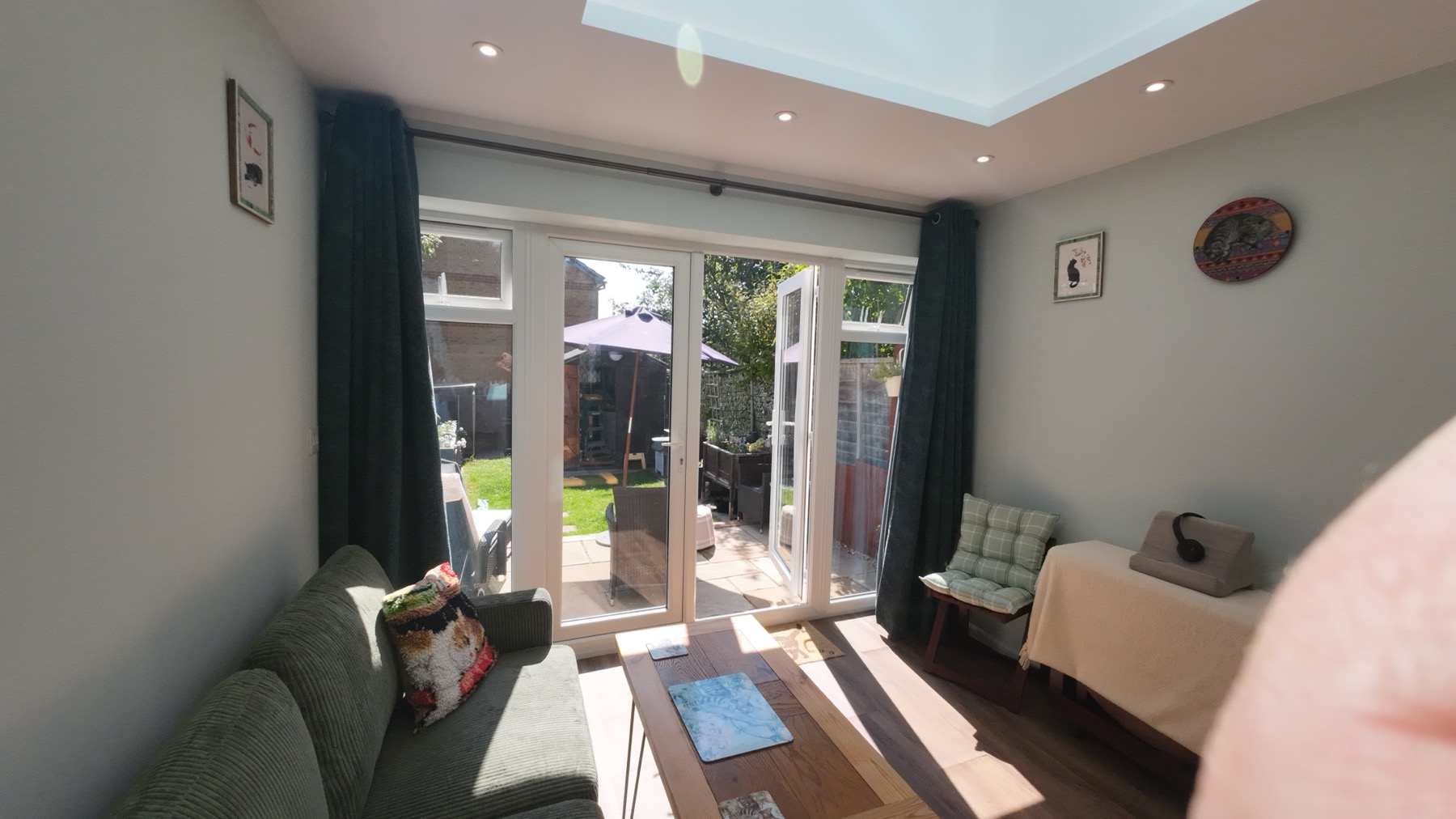 Single Storey Rear House Extension in Oldbrook