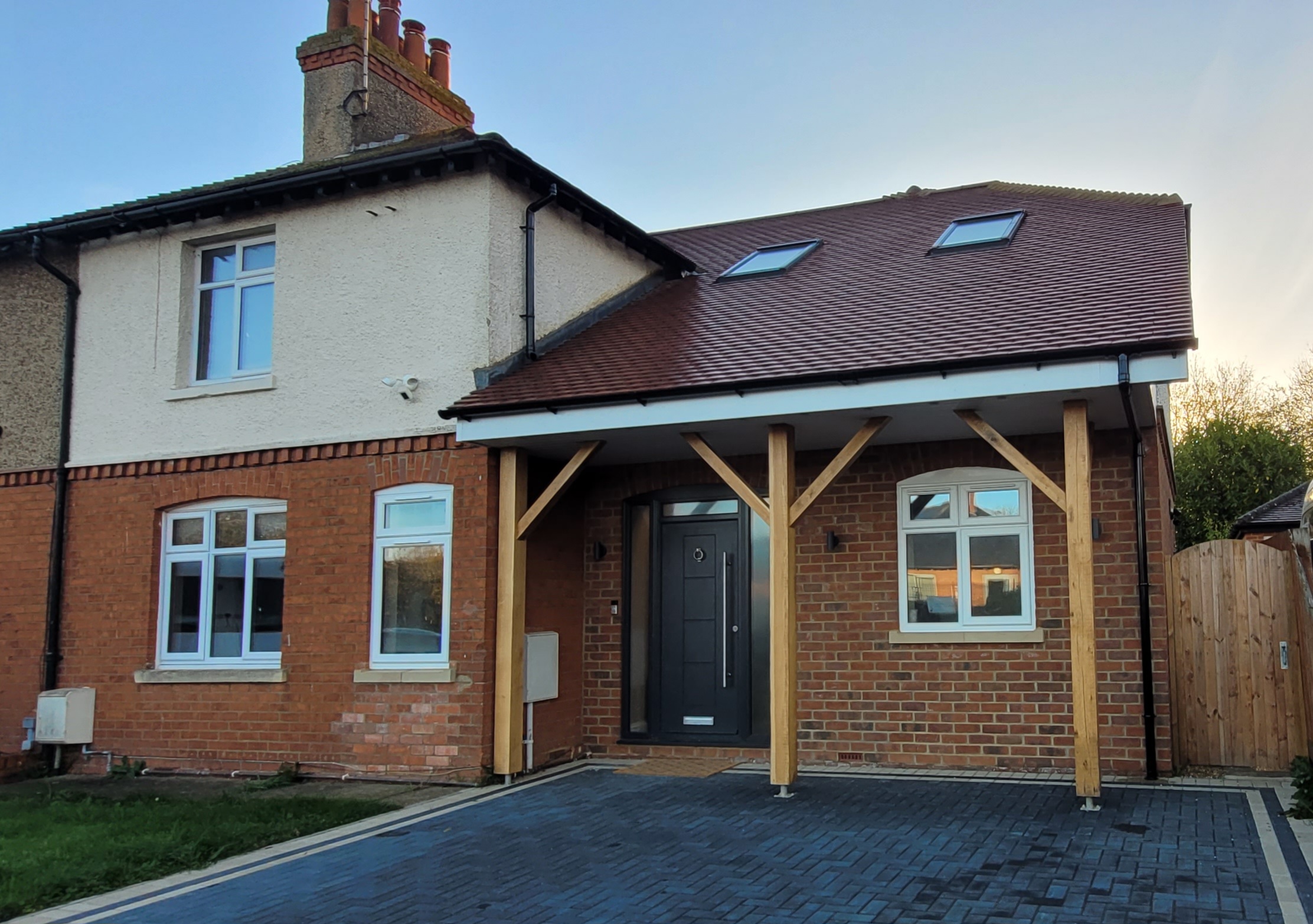 Large Two Storey Extension in Loughton, Milton Keynes