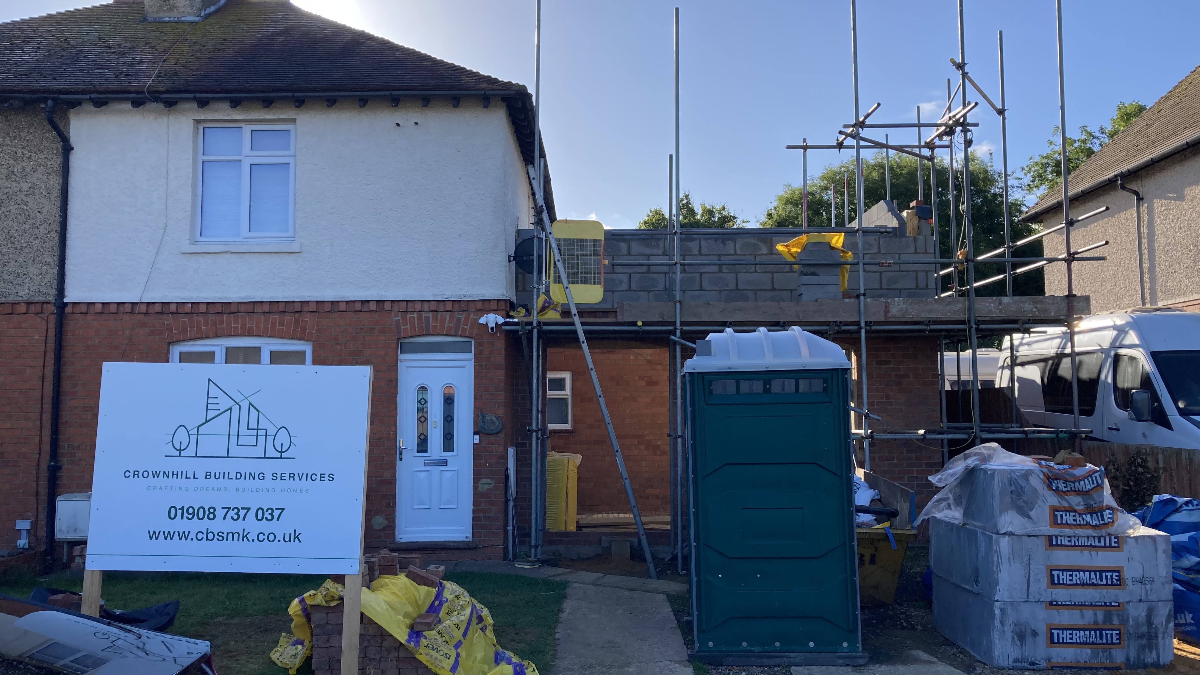 Large Two Storey Extension in Loughton, Milton Keynes