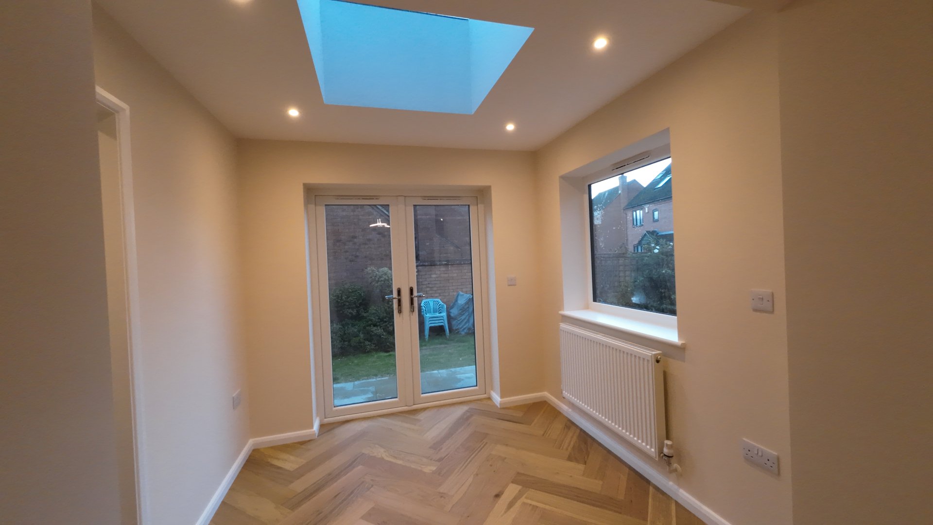 Single Storey Rear Extension in Loughton