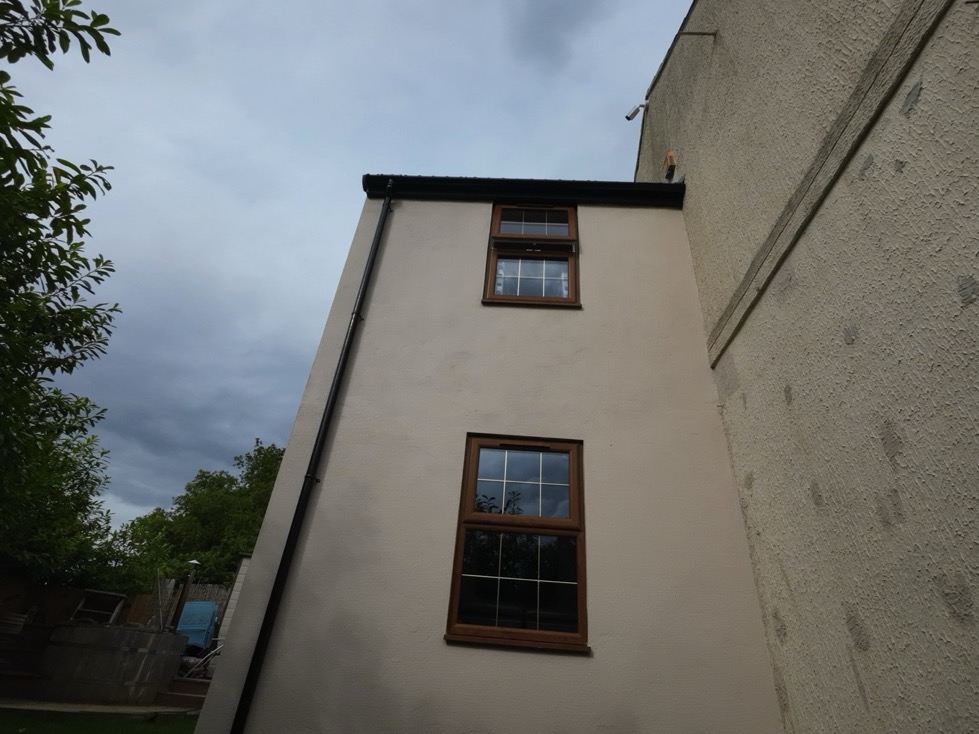 Two storey side extension in Loughton