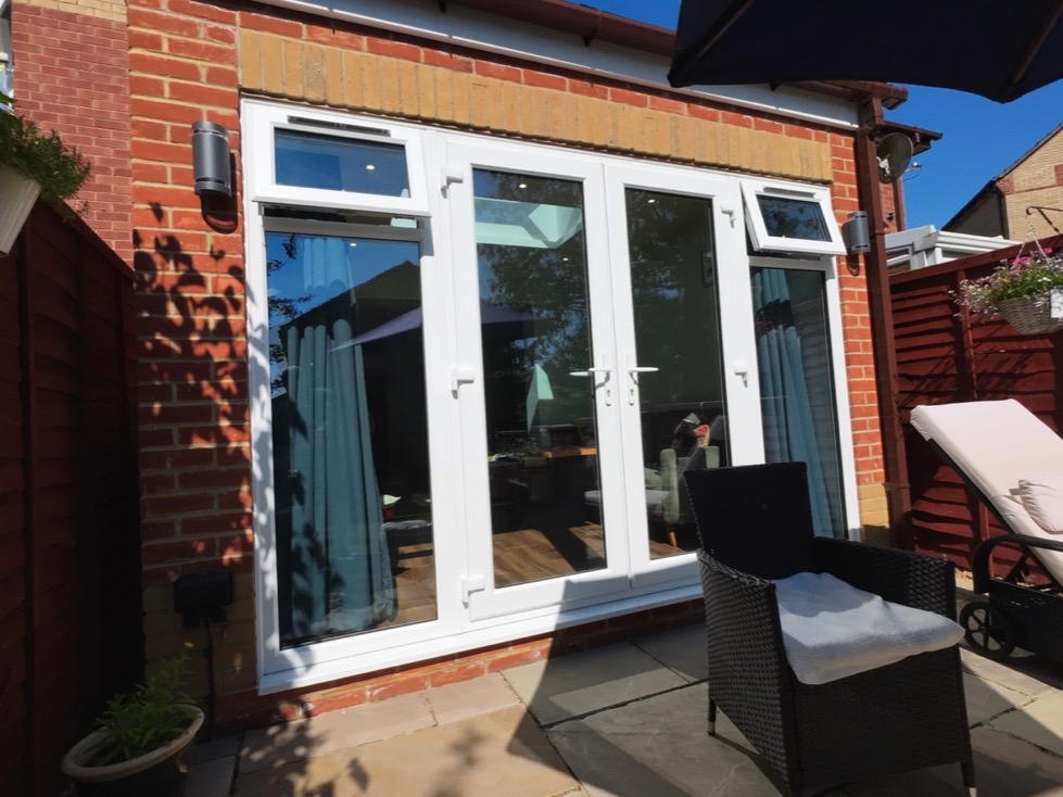 Single Storey Rear House Extension in Oldbrook