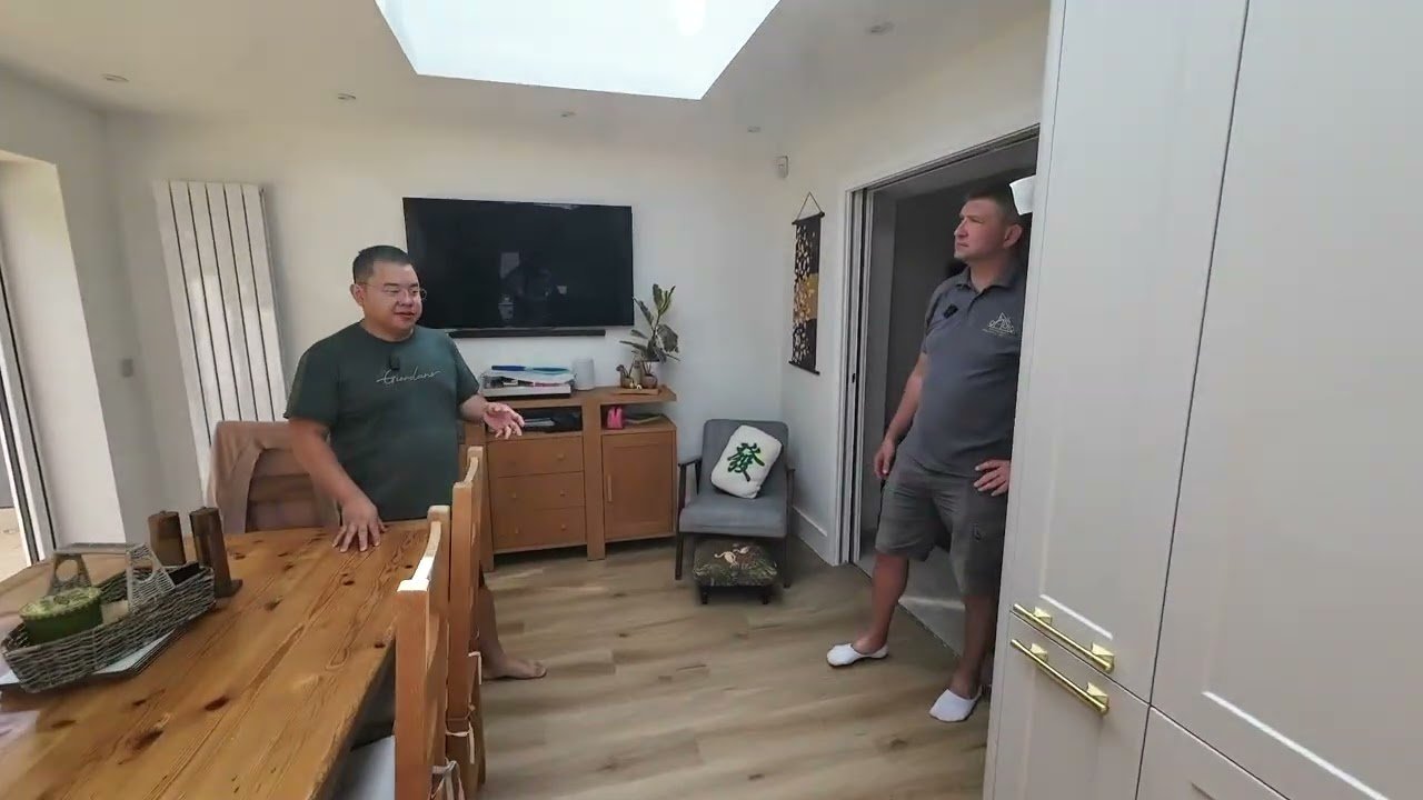 Customer testimonial video - Watch our client discuss their new single storey kitchen extension in Brooklands, Milton Keynes, and how it transformed their family home.